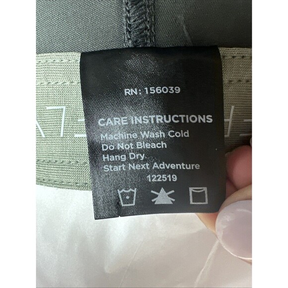 Free Fly Nomad Pants Performance Stretch Chino Golf UPF 50+ Mens 36x30 Dark Gray - Picture 5 of 7